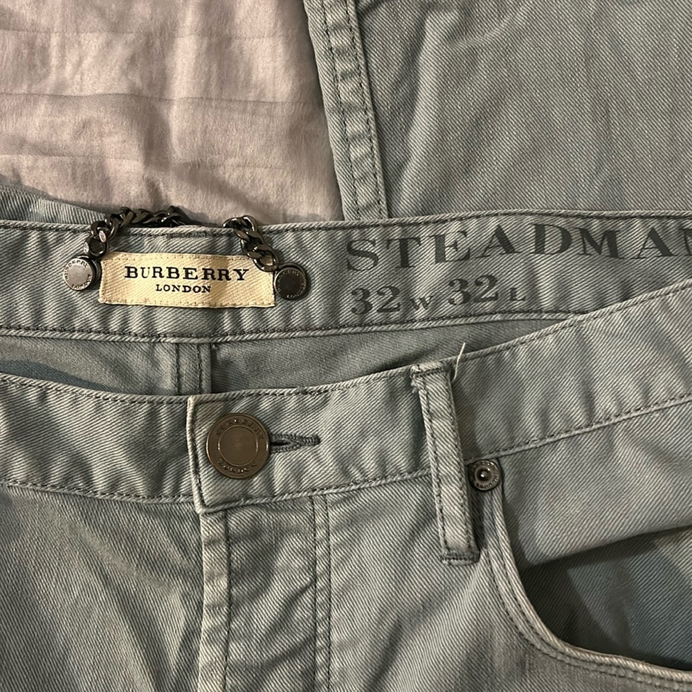 Burberry jeans, 32 waist 32 length very good condition …